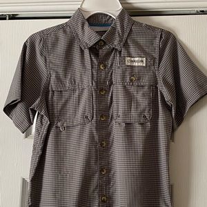 Boys button up shirt